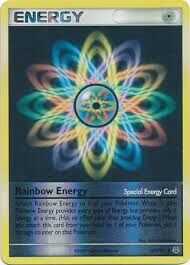 Rainbow Energy - 121/127 - Reverse Holo - EN